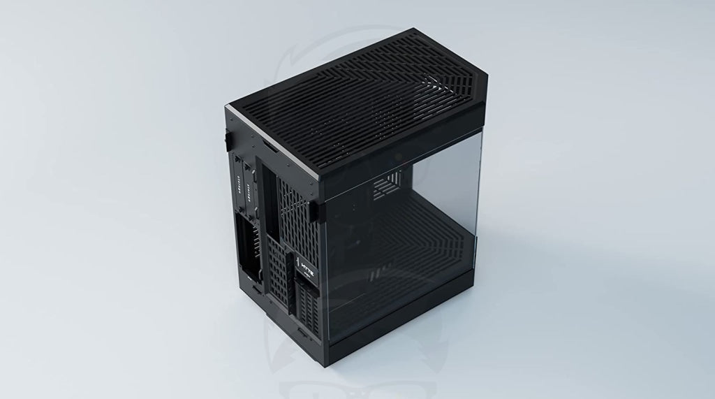 HYTE Y60 Premium Mid-Tower ATX Case (Red/Black/White) GAMING CASE HYTE Y60 Premium Mid-Tower ATX Case (Red/Black/White) GAMING CASE
